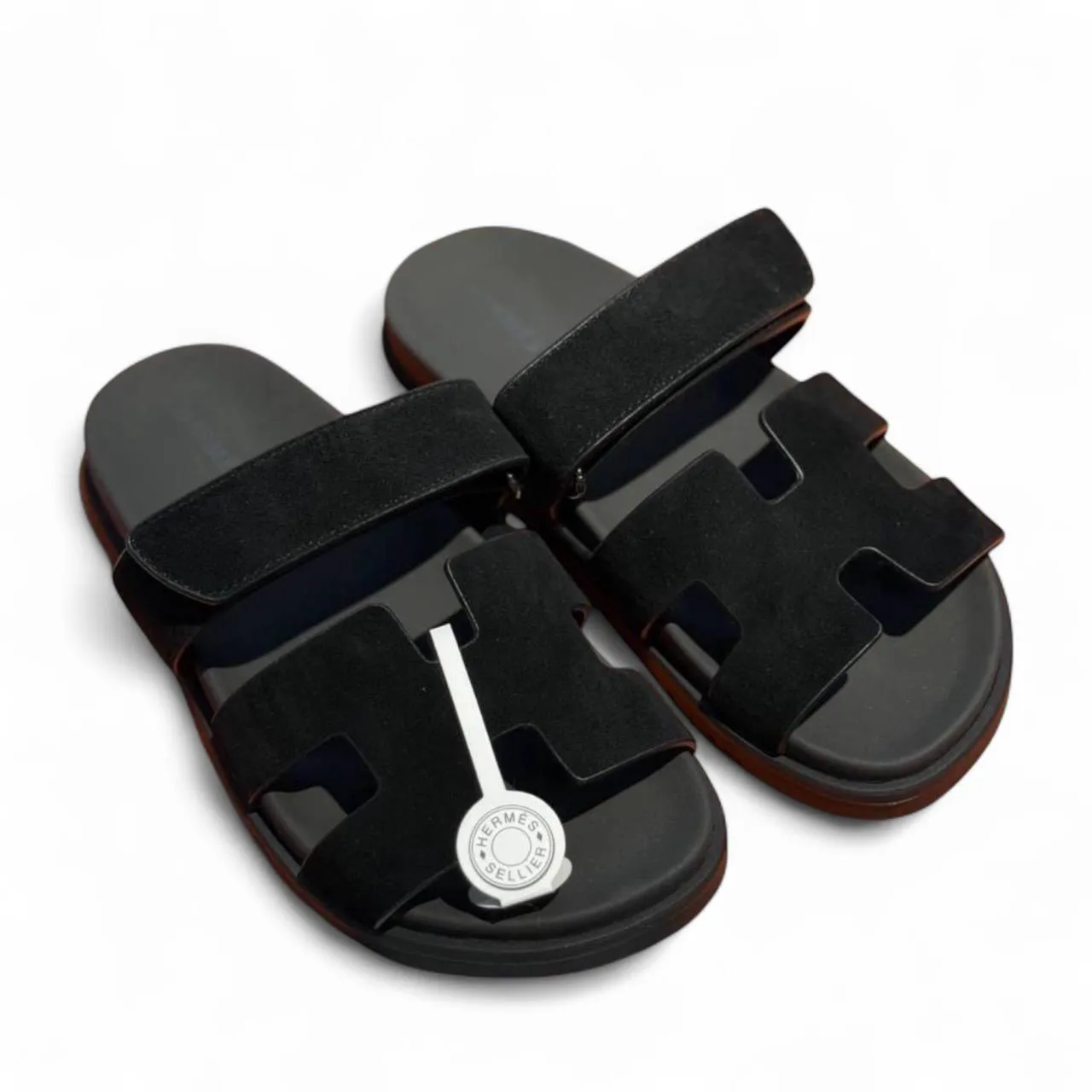 Шлепанцы HERMES