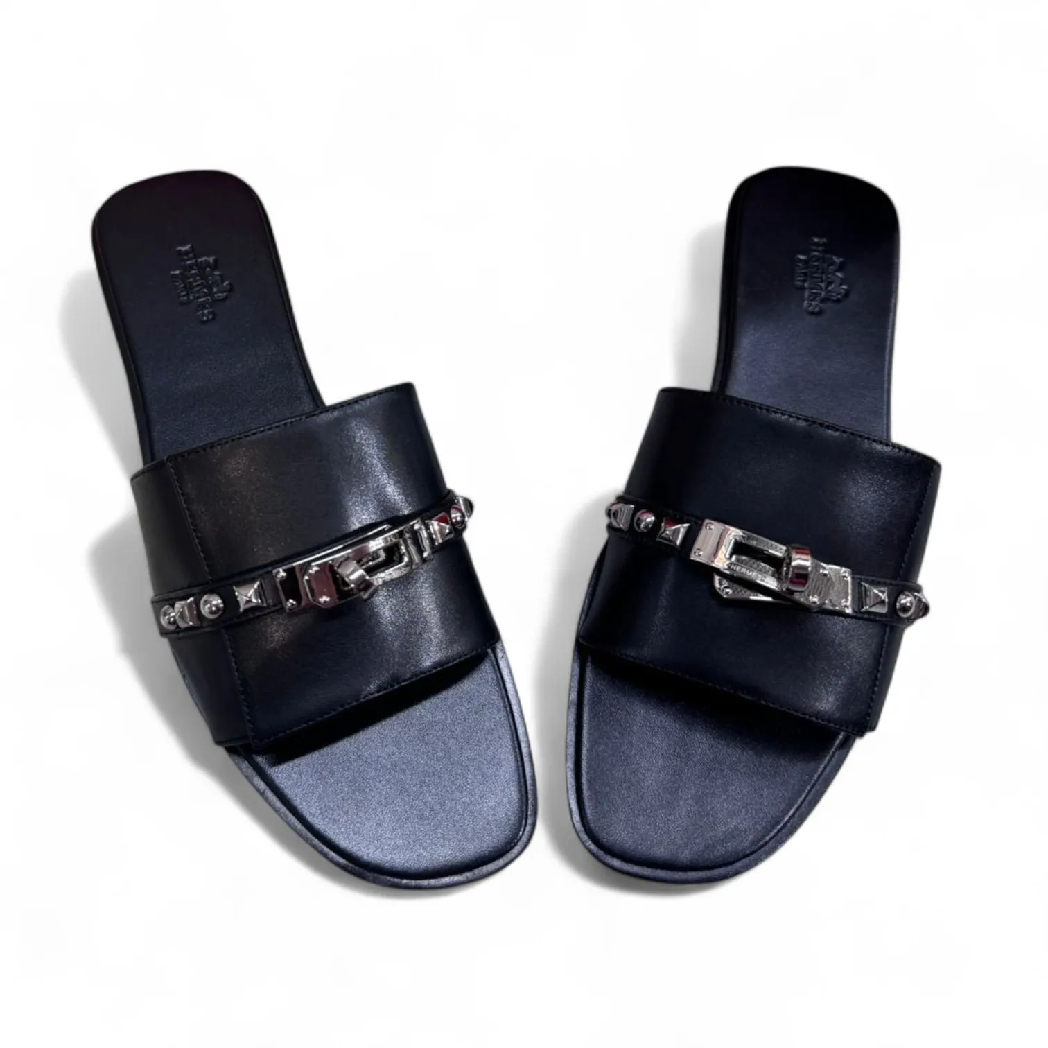 Шлепанцы HERMES