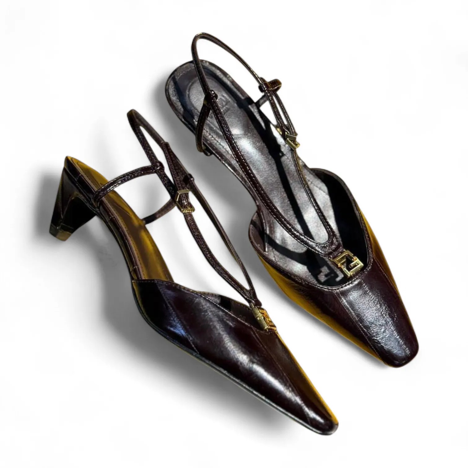 Туфли FENDI
