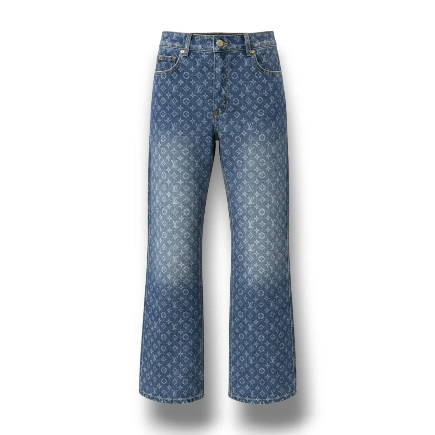 Джинсы LOUIS VUITTON