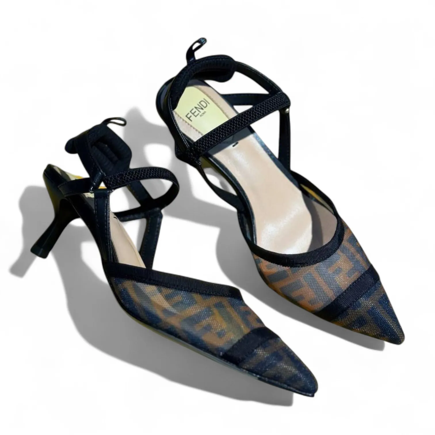 Туфли FENDI