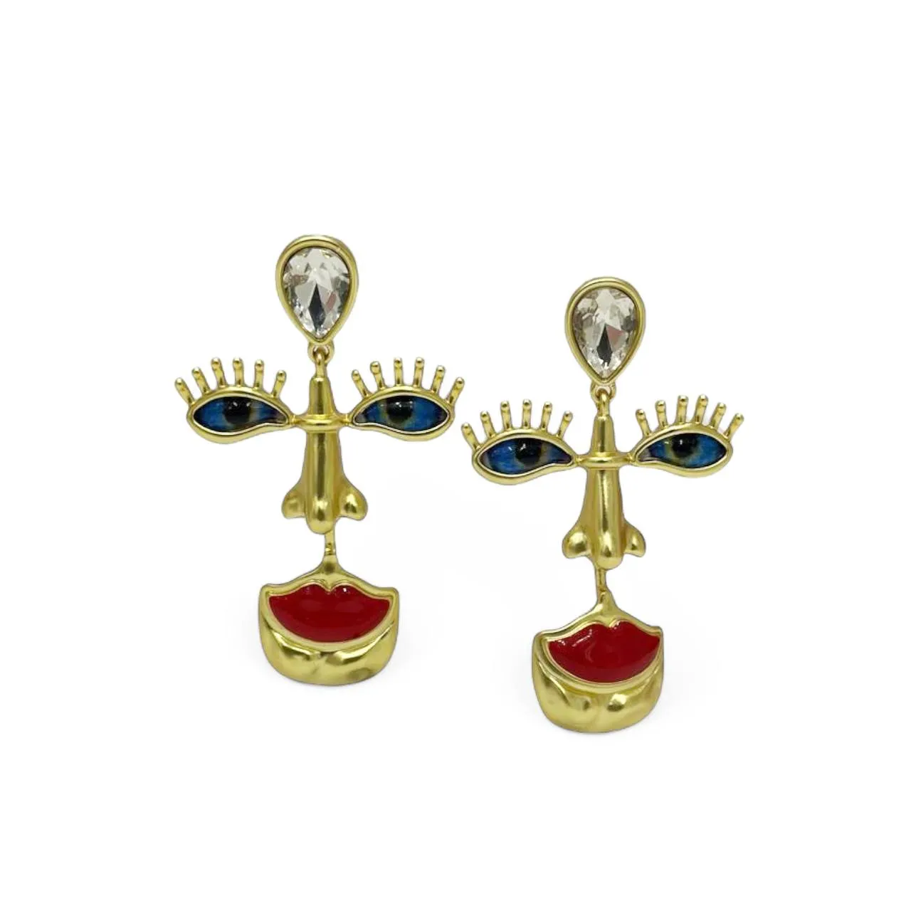 Серьги SCHIAPARELLI