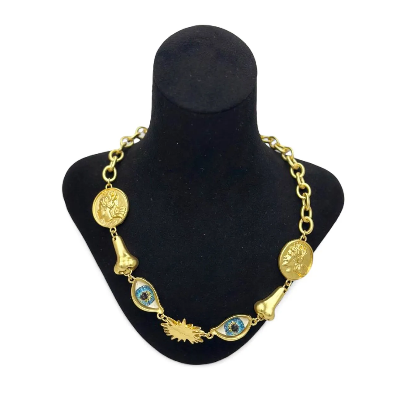 Колье SCHIAPARELLI