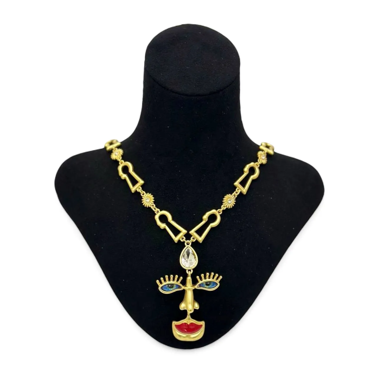 Колье SCHIAPARELLI