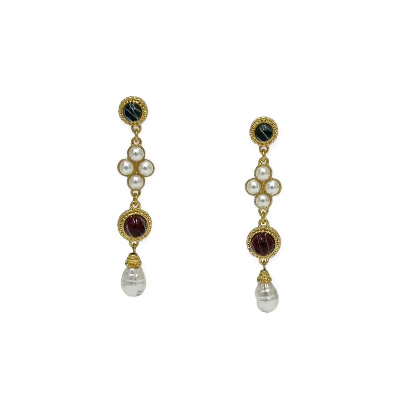 Серьги SCHIAPARELLI