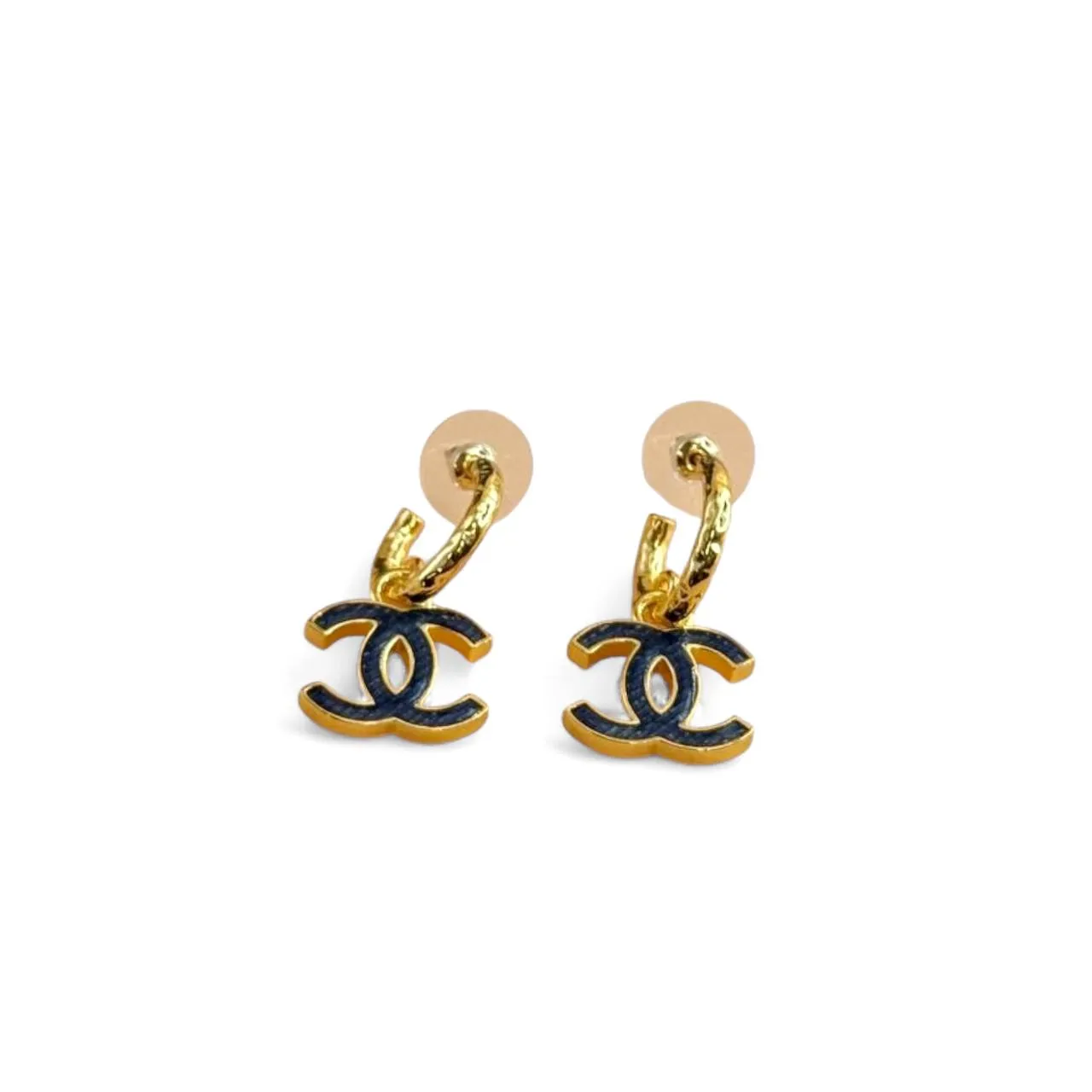 Серьги CHANEL