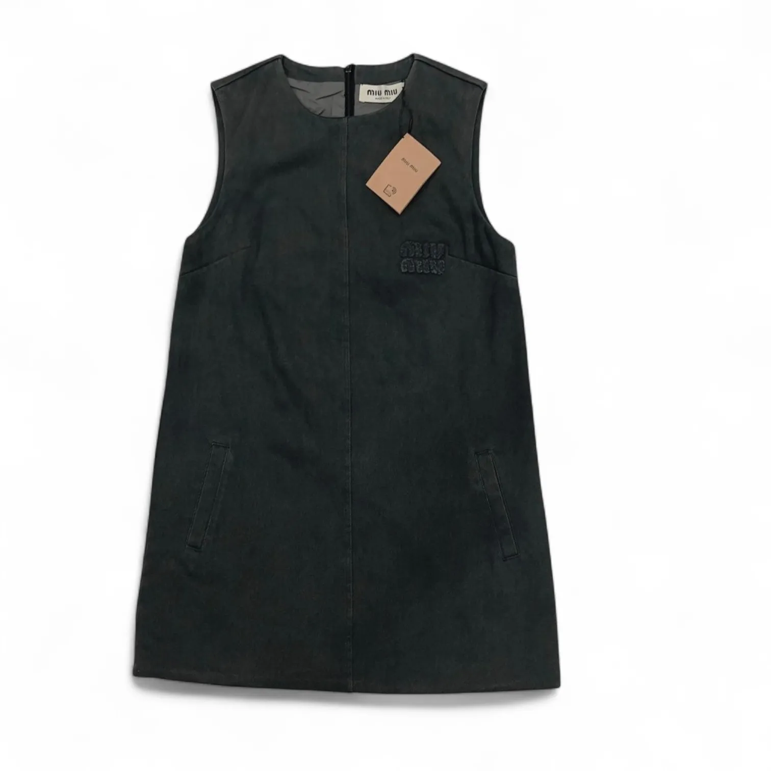 Платье мини MIU MIU