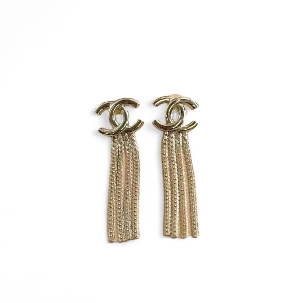 Серьги CHANEL