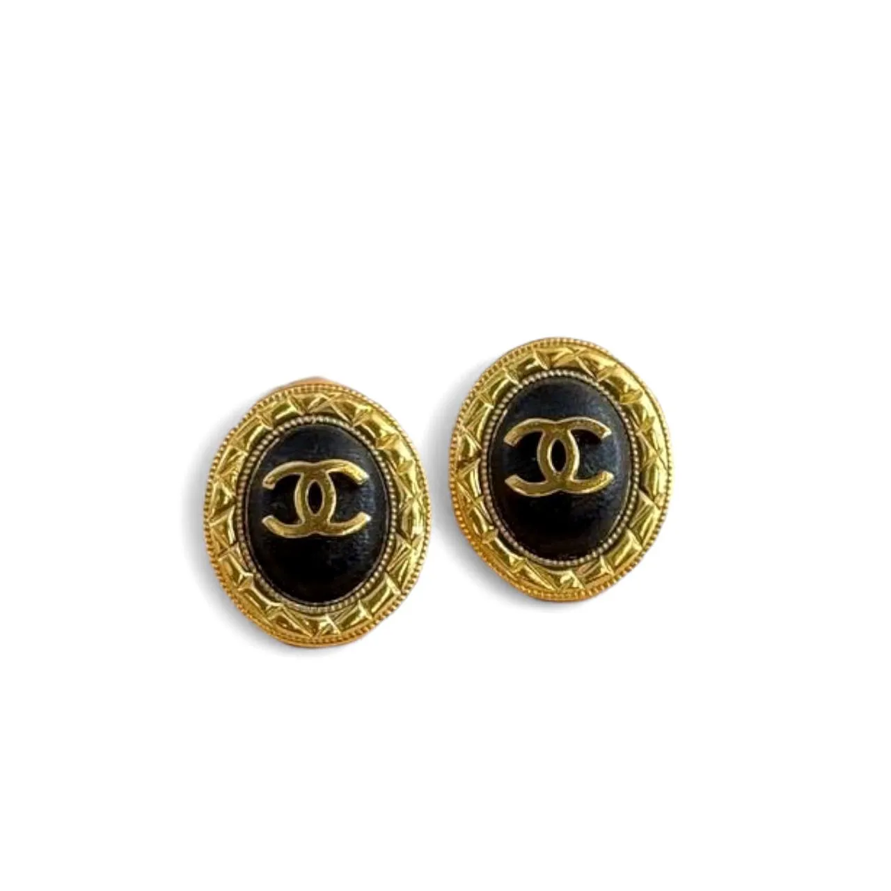 Серьги CHANEL