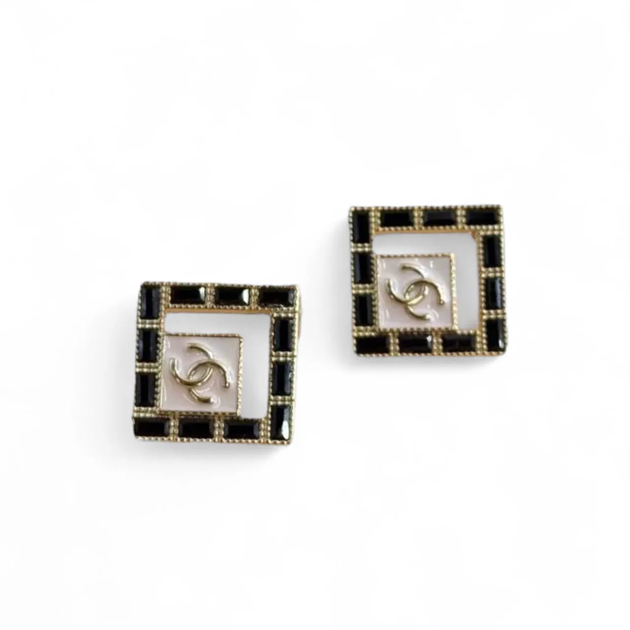 Серьги CHANEL