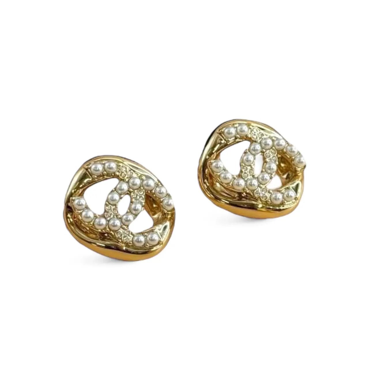 Серьги CHANEL