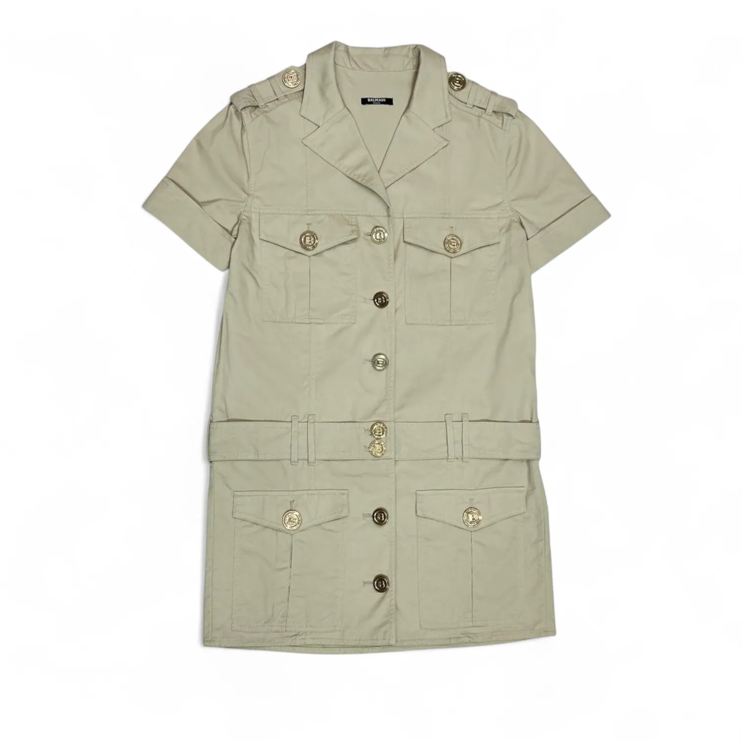Платье мини BALMAIN