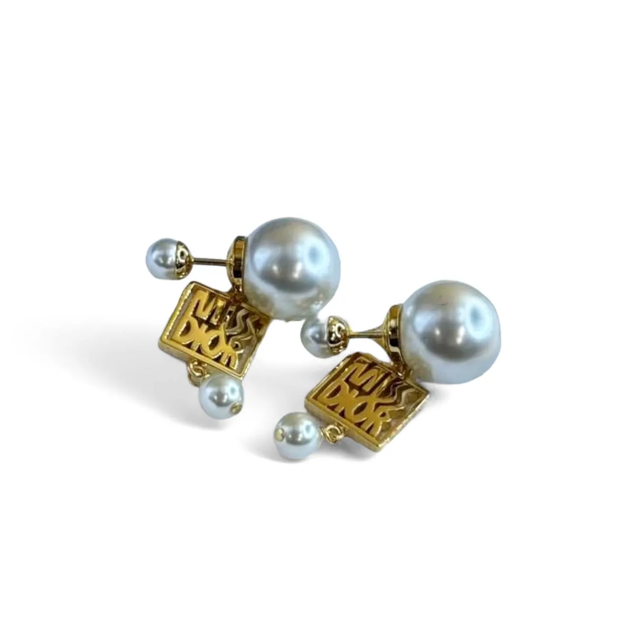 Серьги DIOR