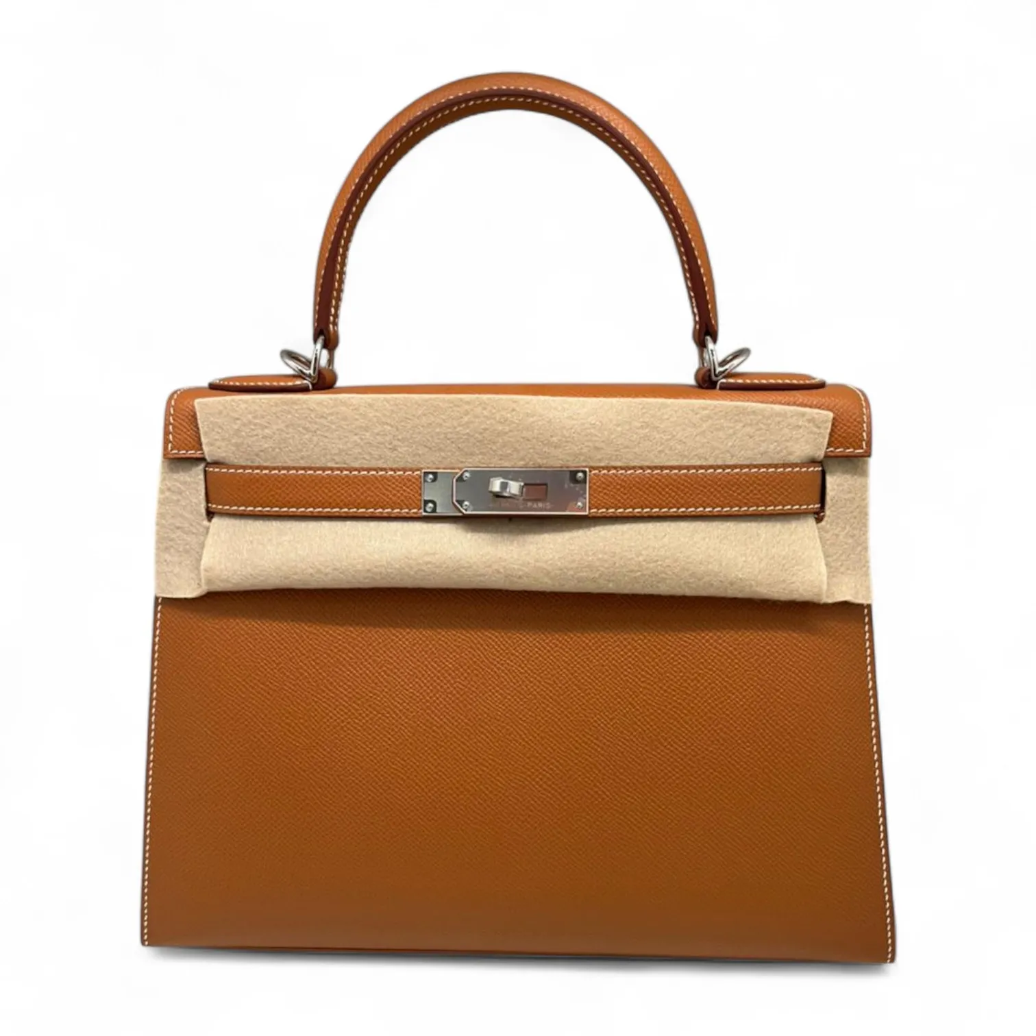 Сумка HERMES (28 см) Эпсом