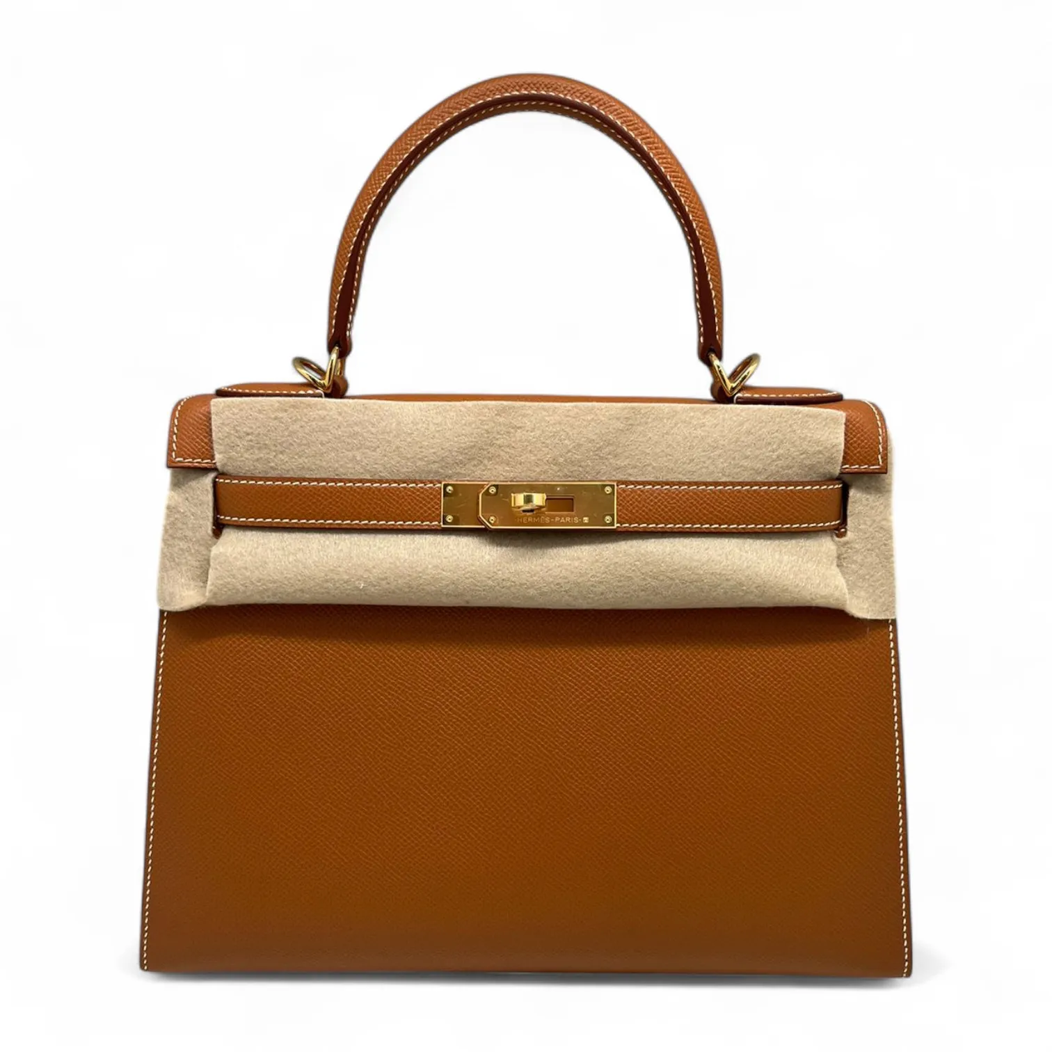 Сумка HERMES (28 см) Эпсом