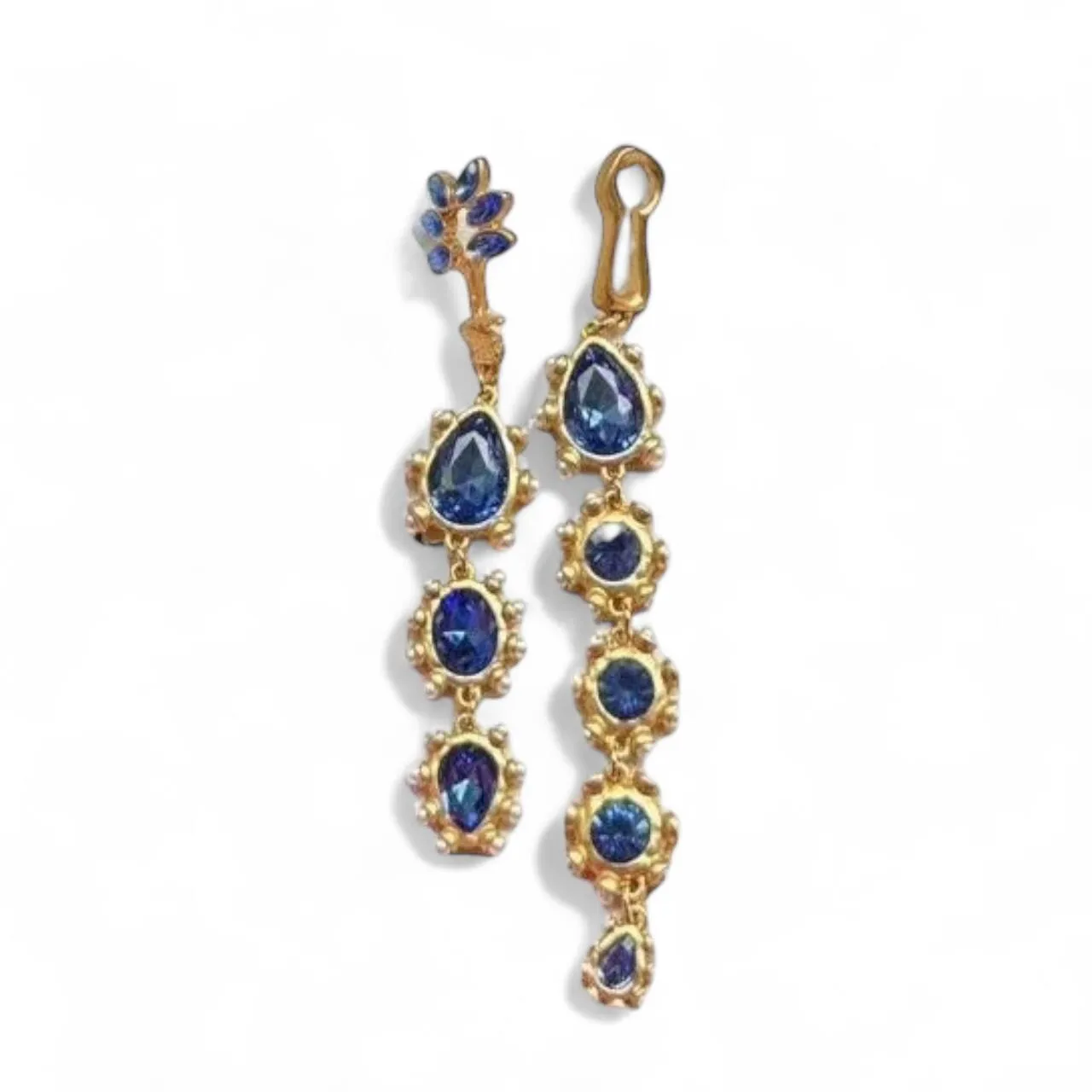 Серьги SCHIAPARELLI