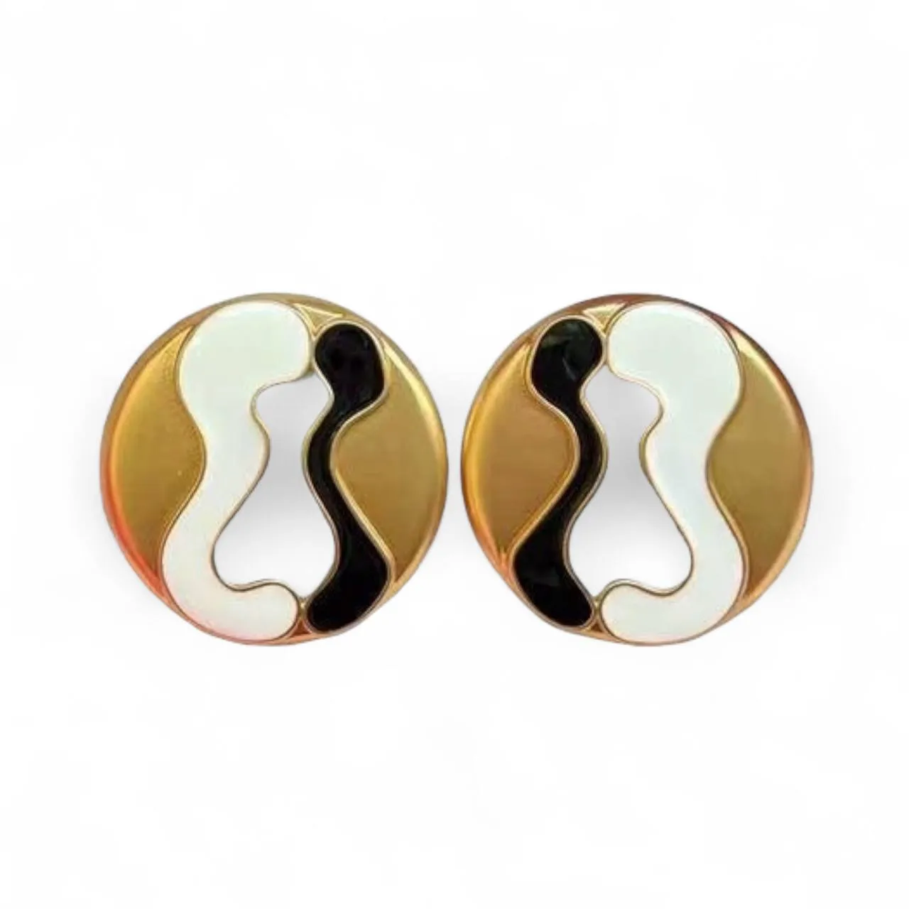 Серьги SCHIAPARELLI