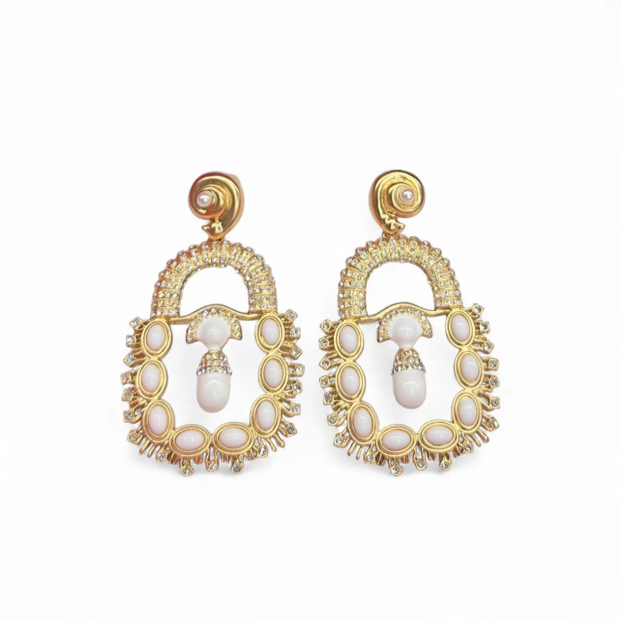 Серьги SCHIAPARELLI