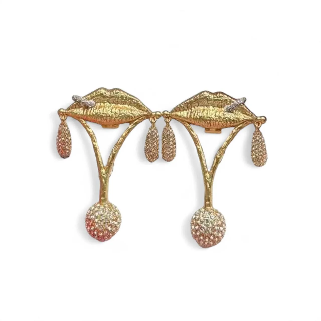 Серьги SCHIAPARELLI