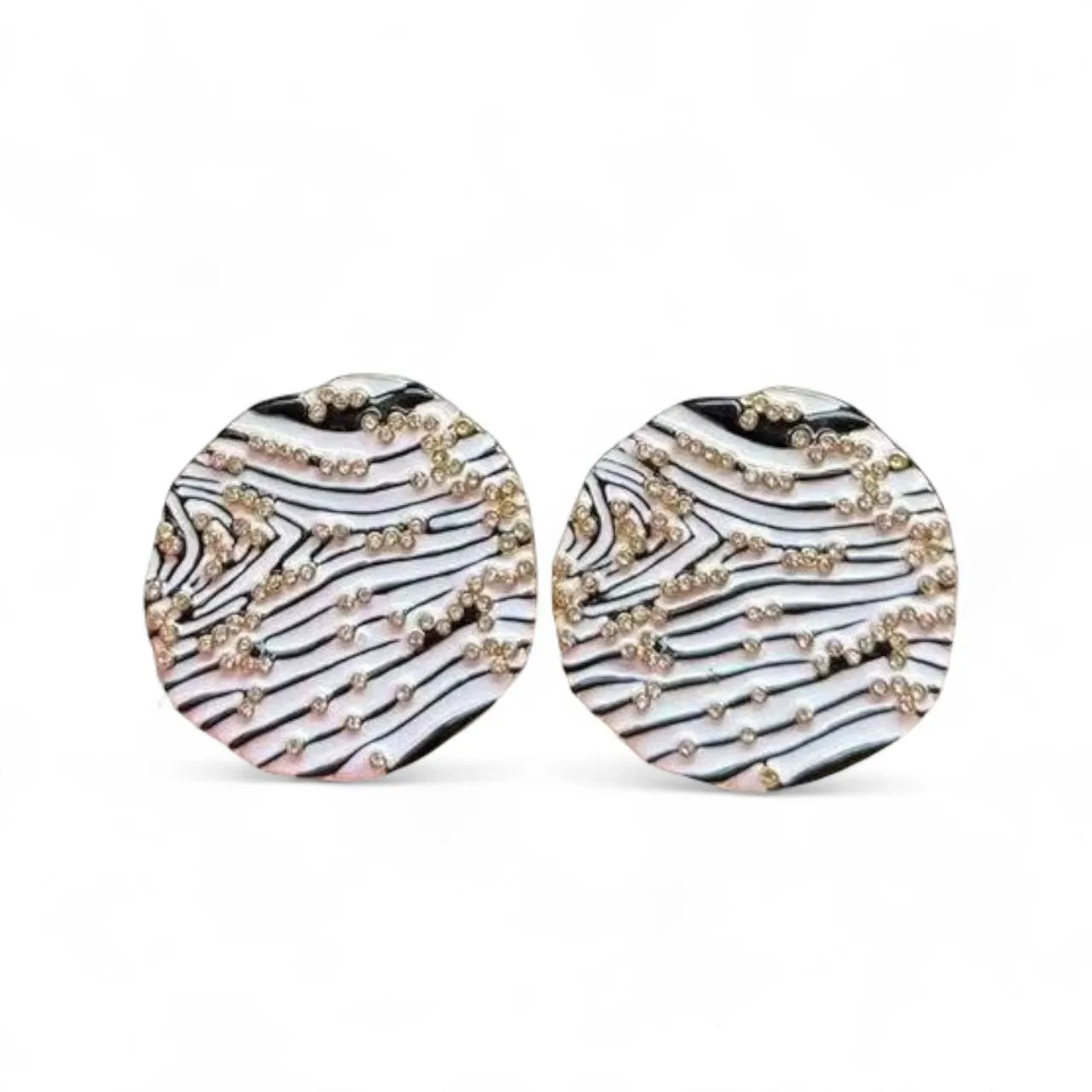 Серьги SCHIAPARELLI