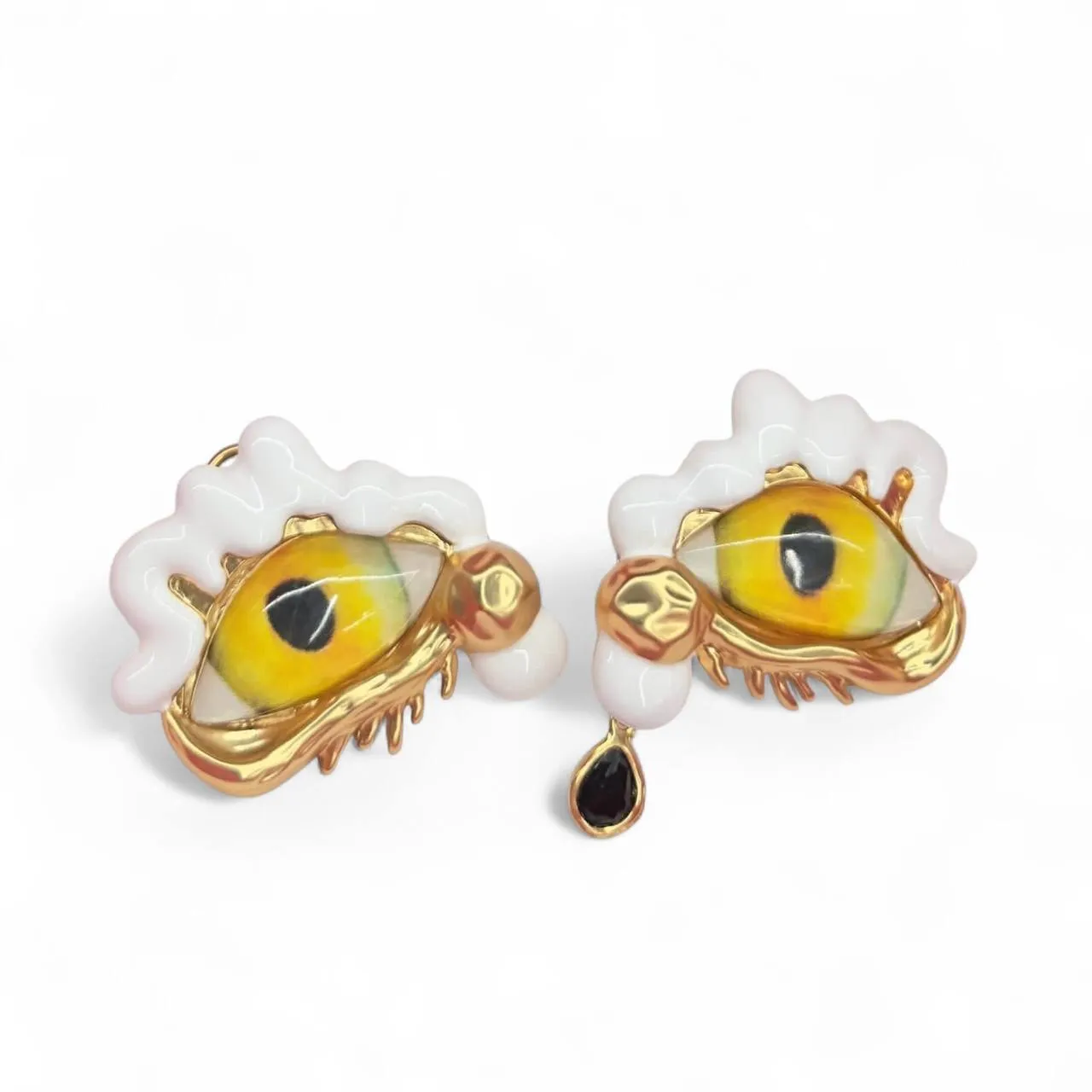 Серьги SCHIAPARELLI