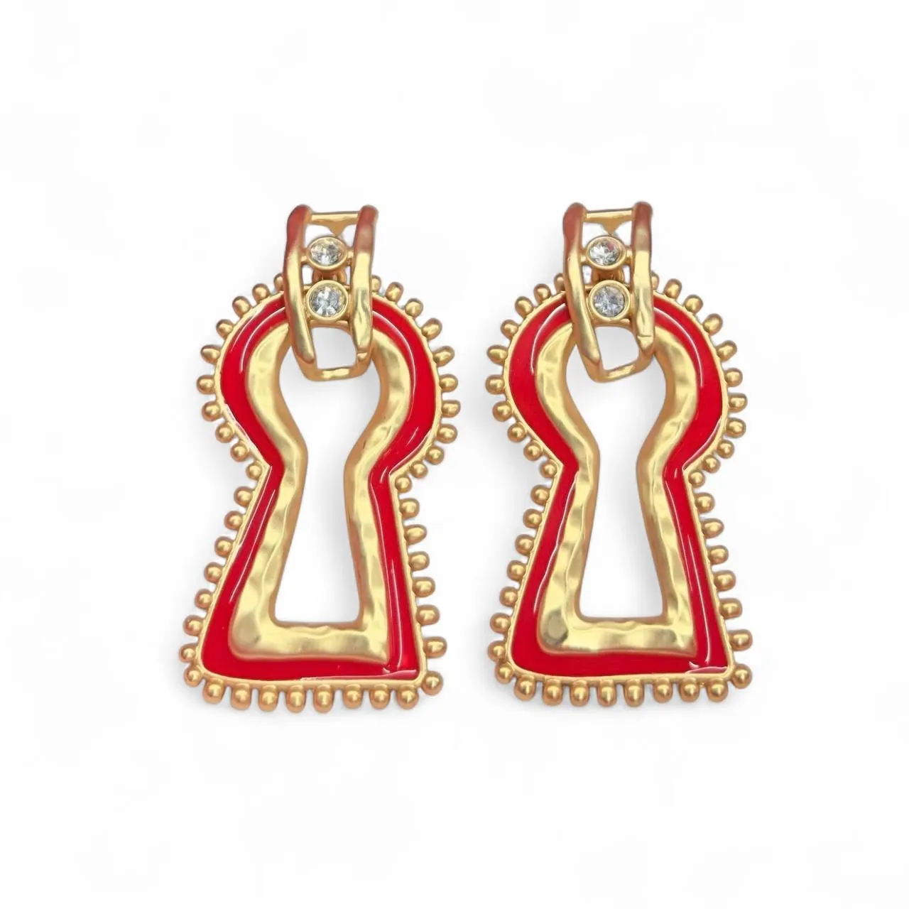 Серьги SCHIAPARELLI