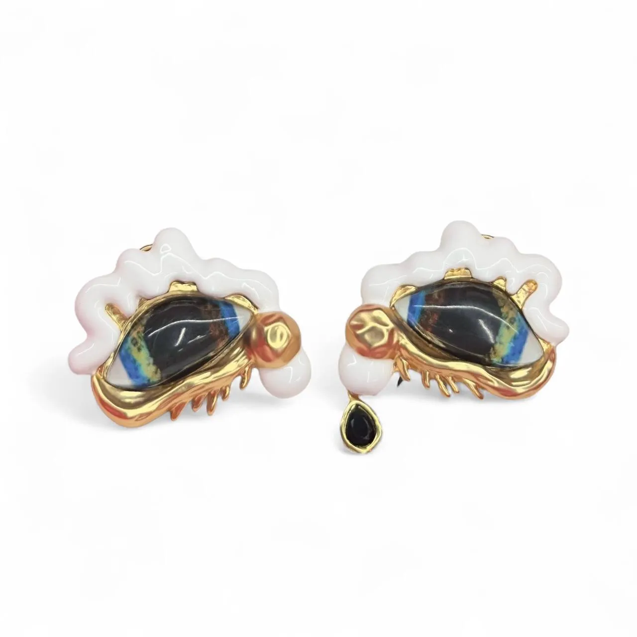 Серьги SCHIAPARELLI