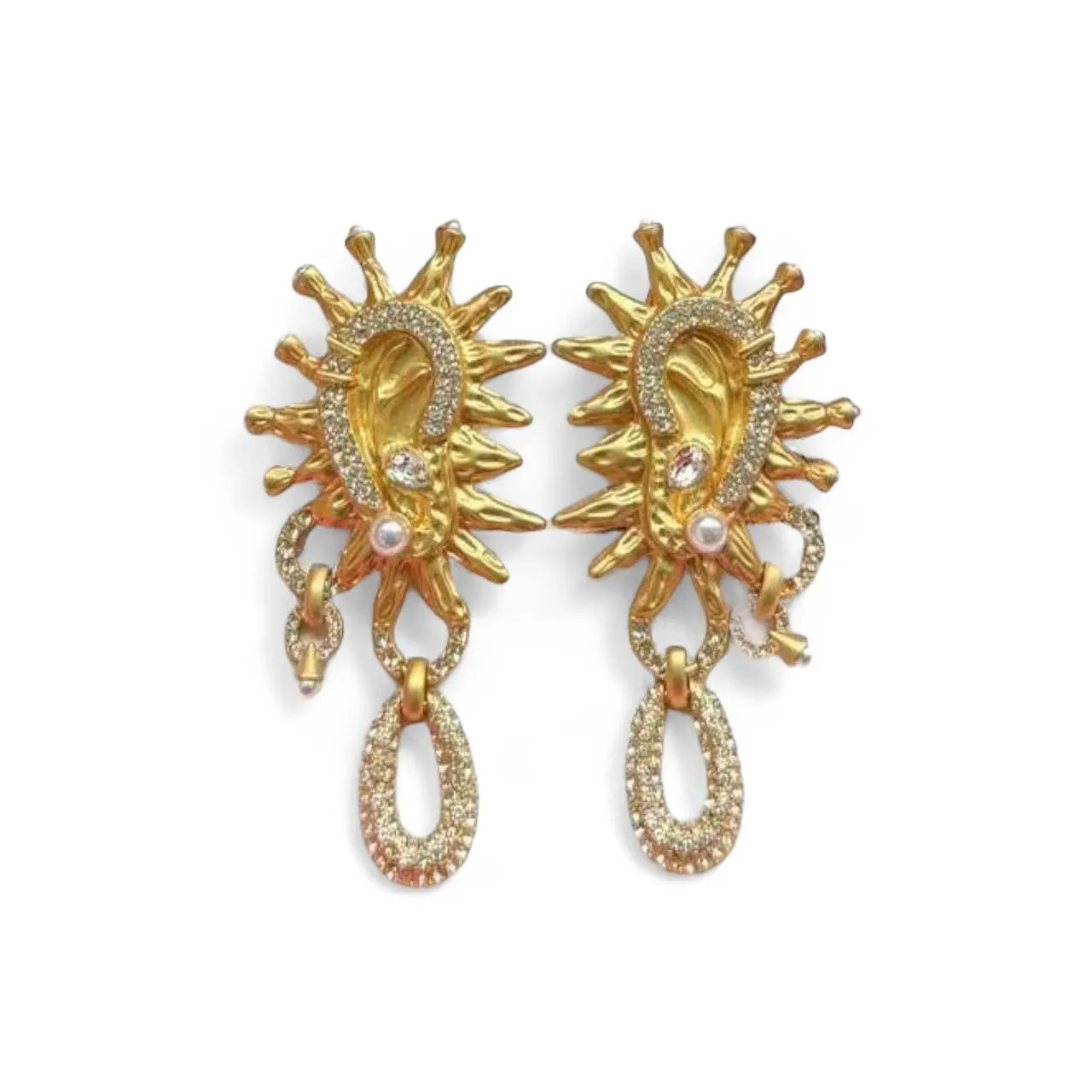 Серьги SCHIAPARELLI