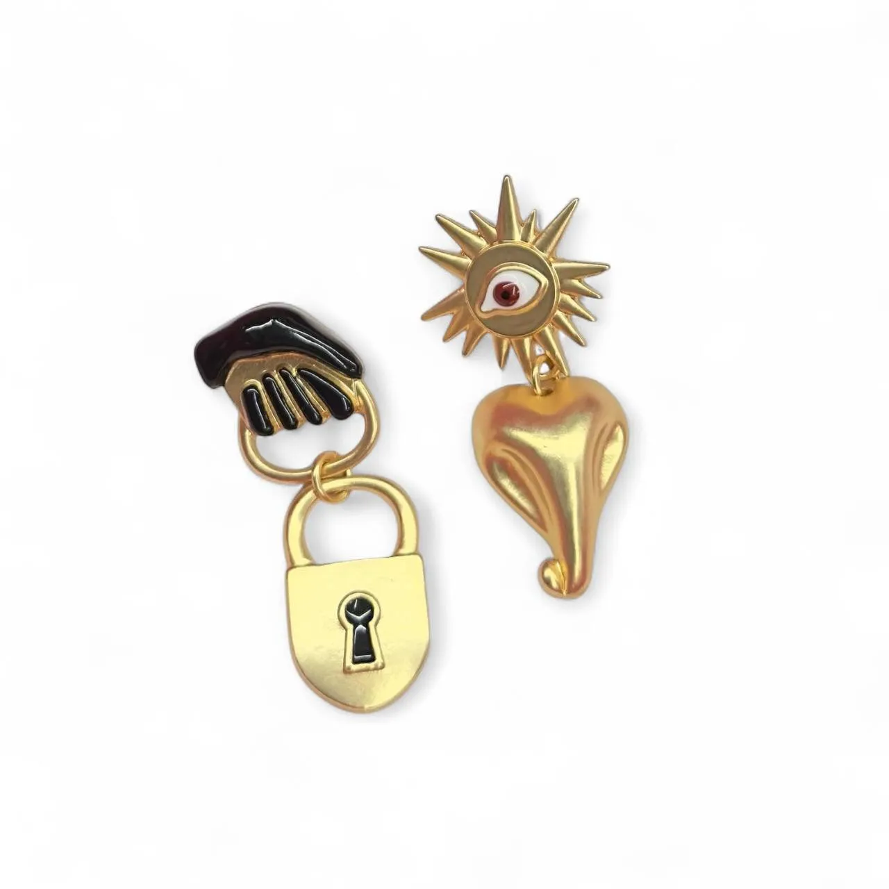 Серьги SCHIAPARELLI