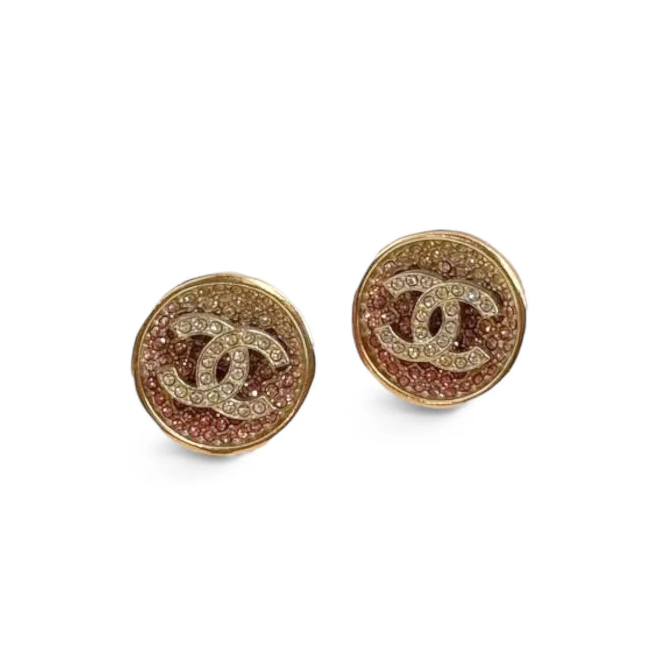 Серьги CHANEL
