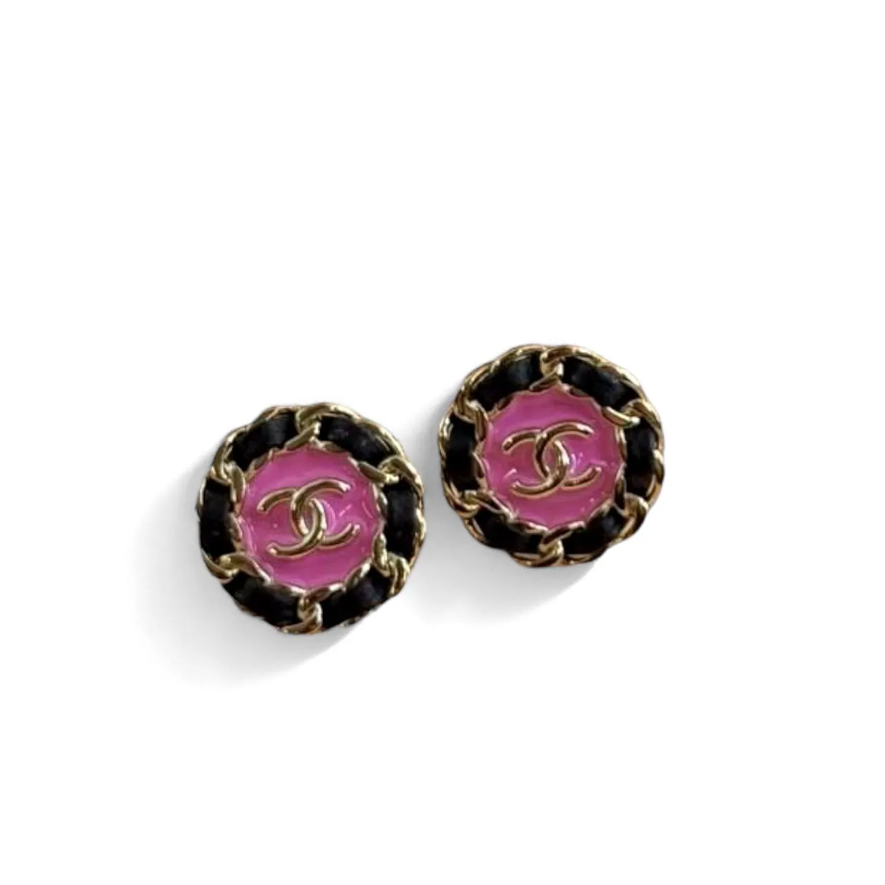 Серьги CHANEL