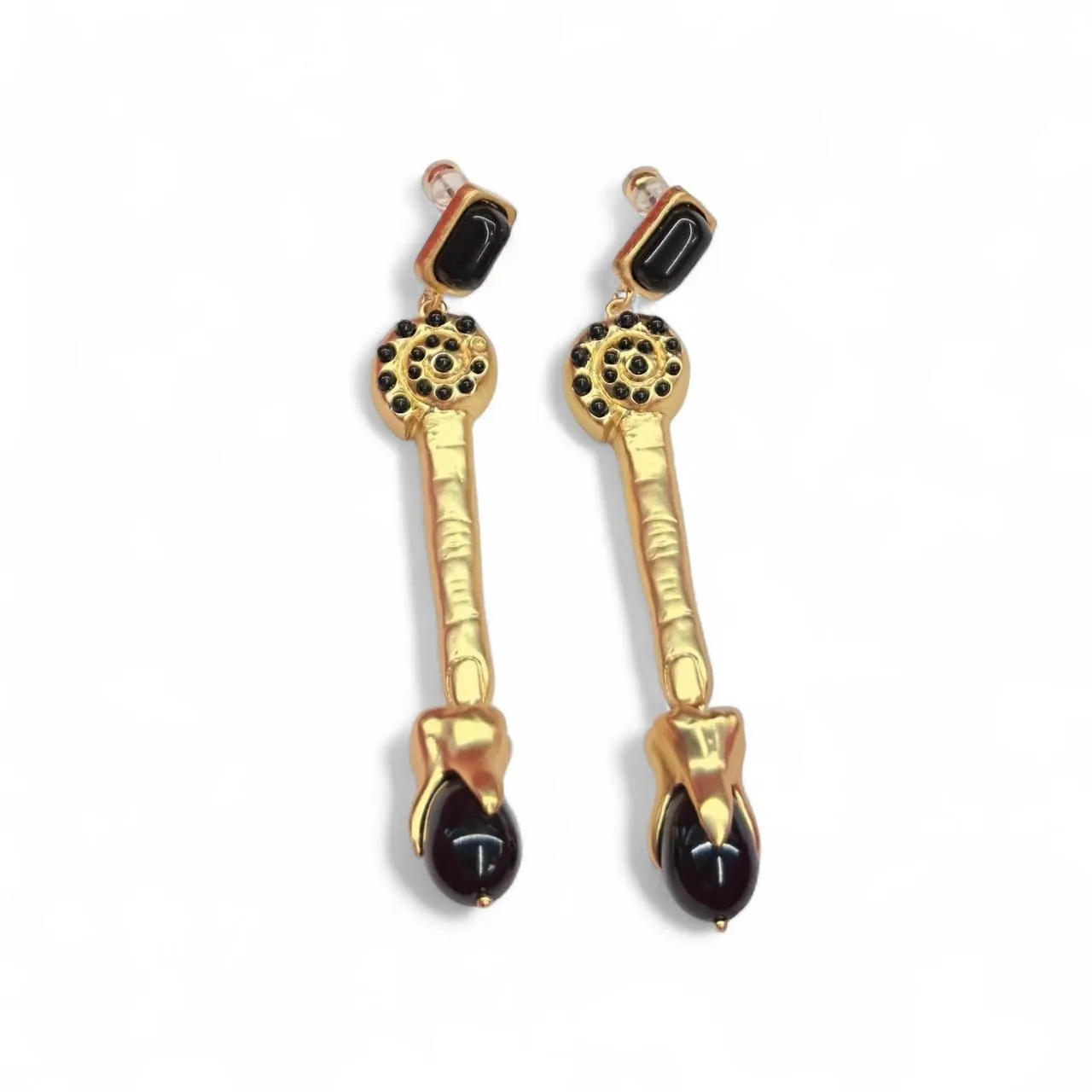 Серьги SCHIAPARELLI