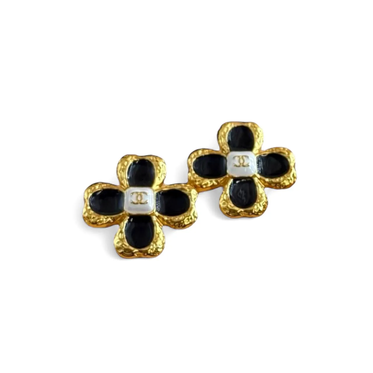 Серьги CHANEL
