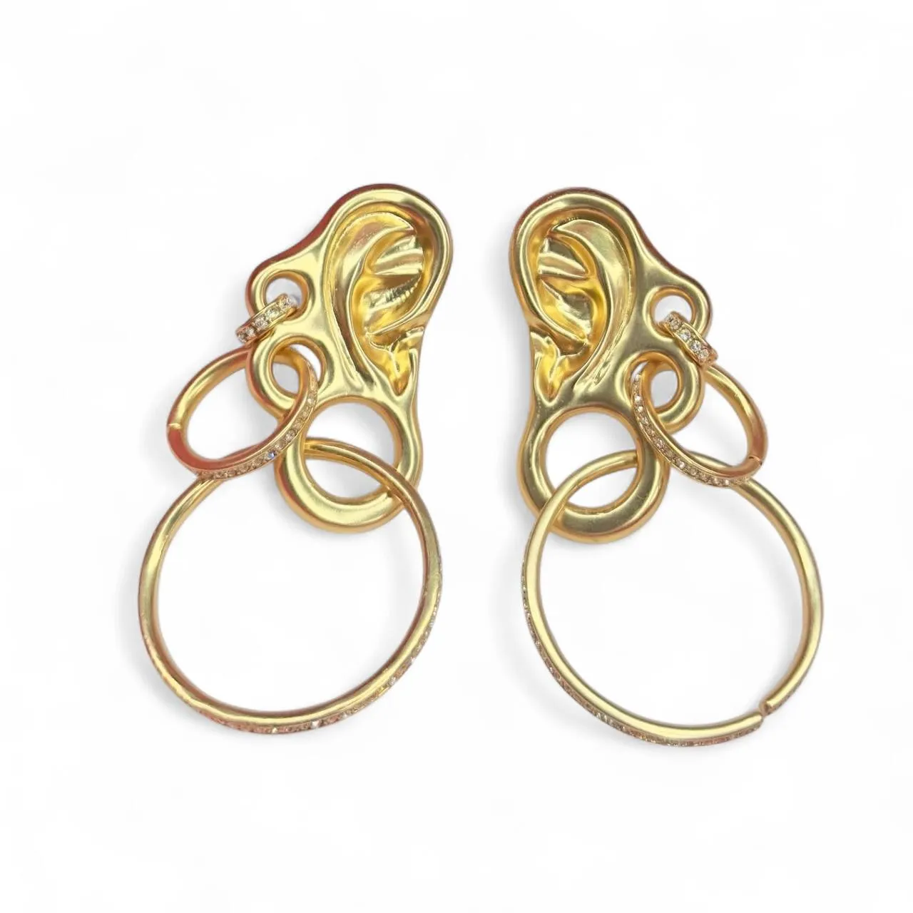Серьги SCHIAPARELLI