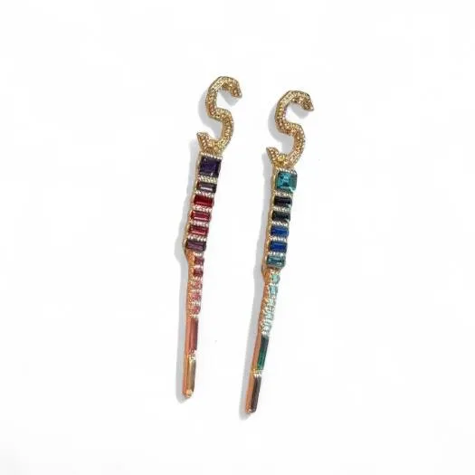 Серьги SCHIAPARELLI