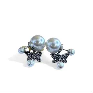 Серьги DIOR