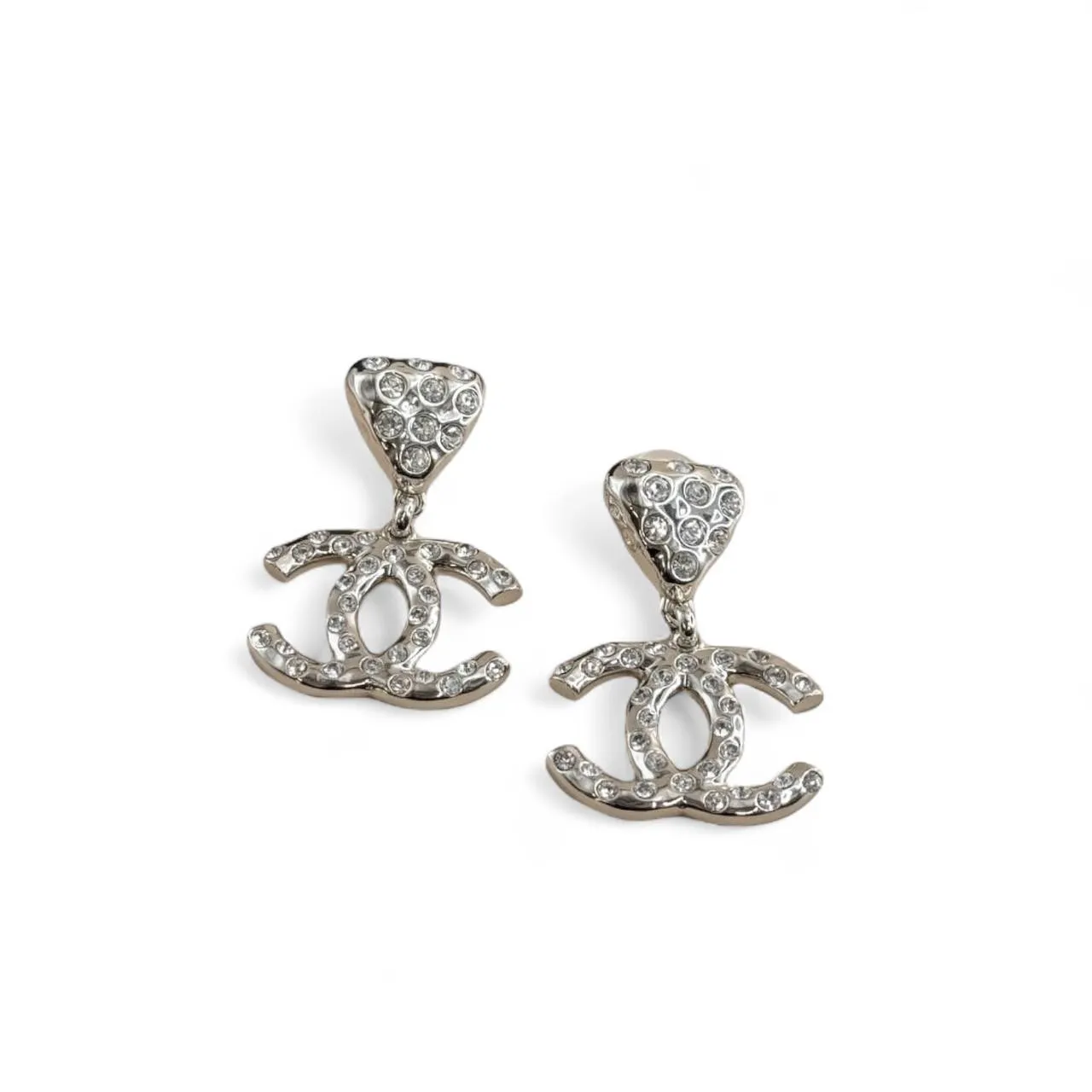 Серьги CHANEL