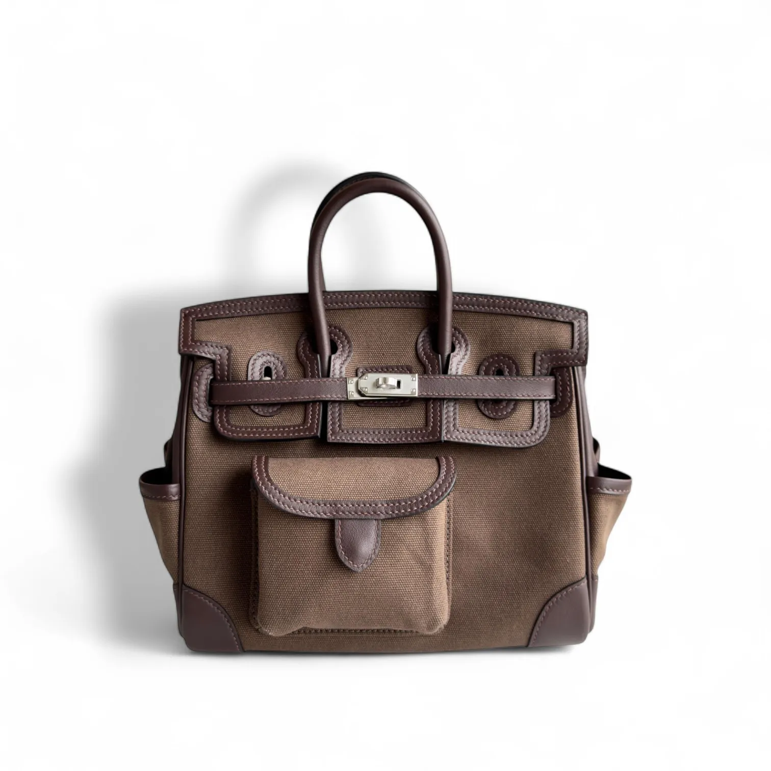Сумка HERMES (25 см)