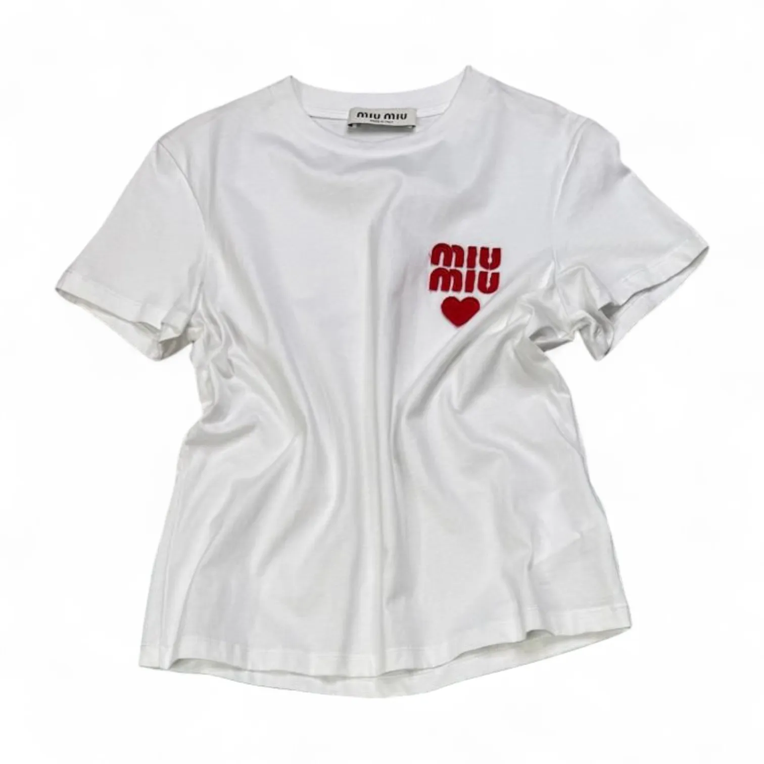 Футболка  MIU MIU