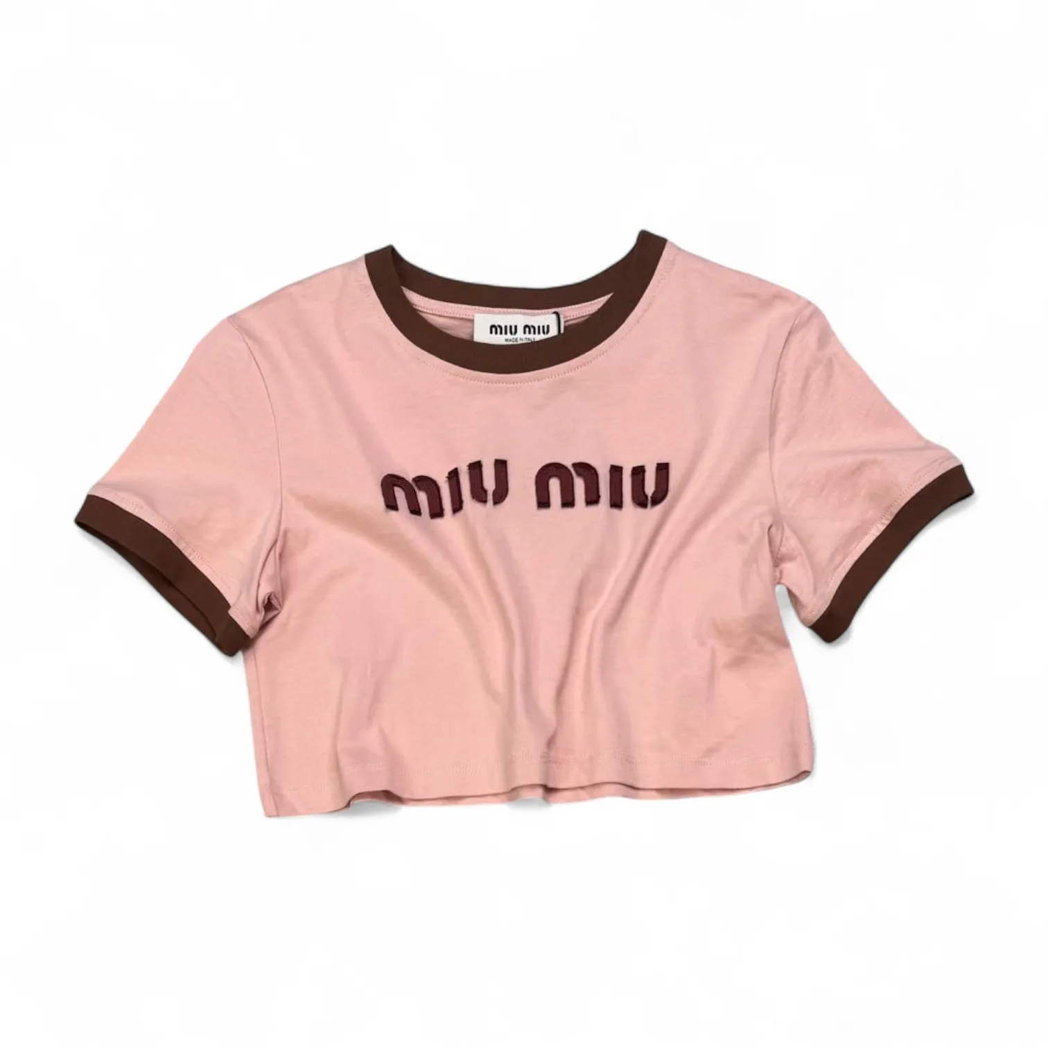 Футболка  MIU MIU
