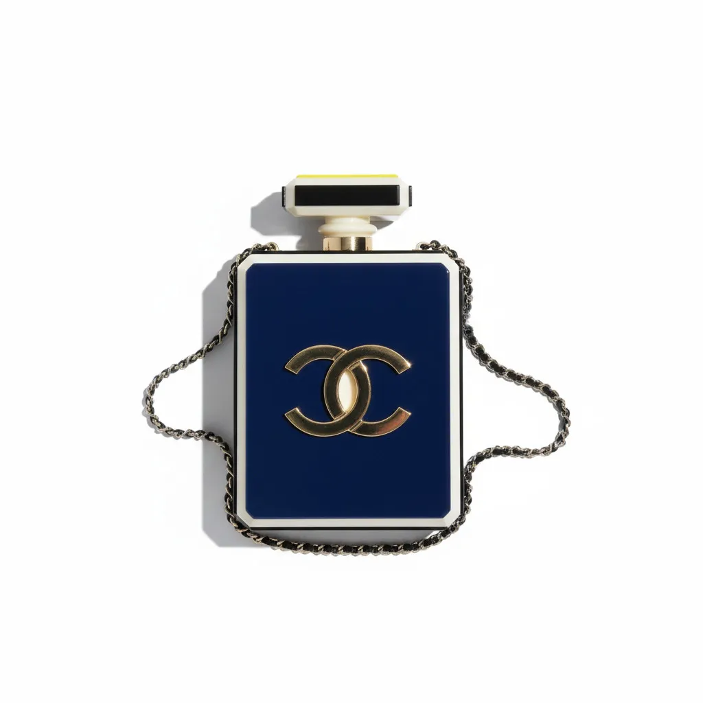 Клатч CHANEL Perfume Bottle (12 см)