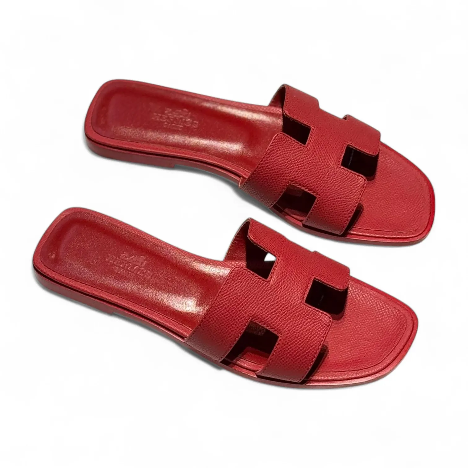 Шлепанцы HERMES