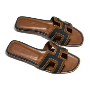 Шлепанцы HERMES