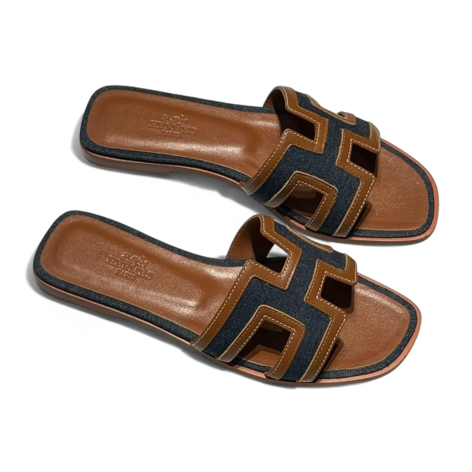 Шлепанцы HERMES