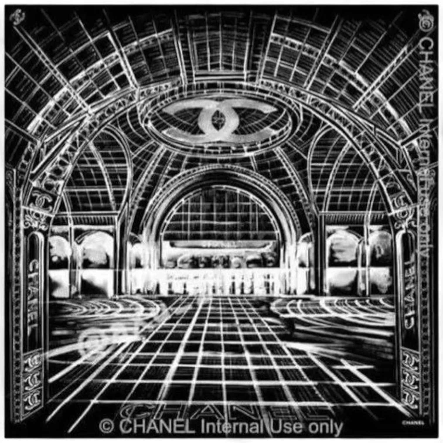 Платок CHANEL