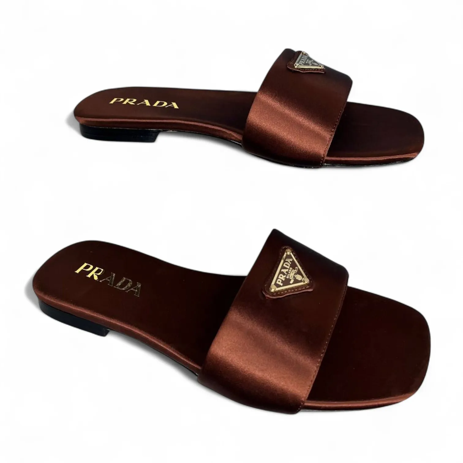 Шлепанцы PRADA