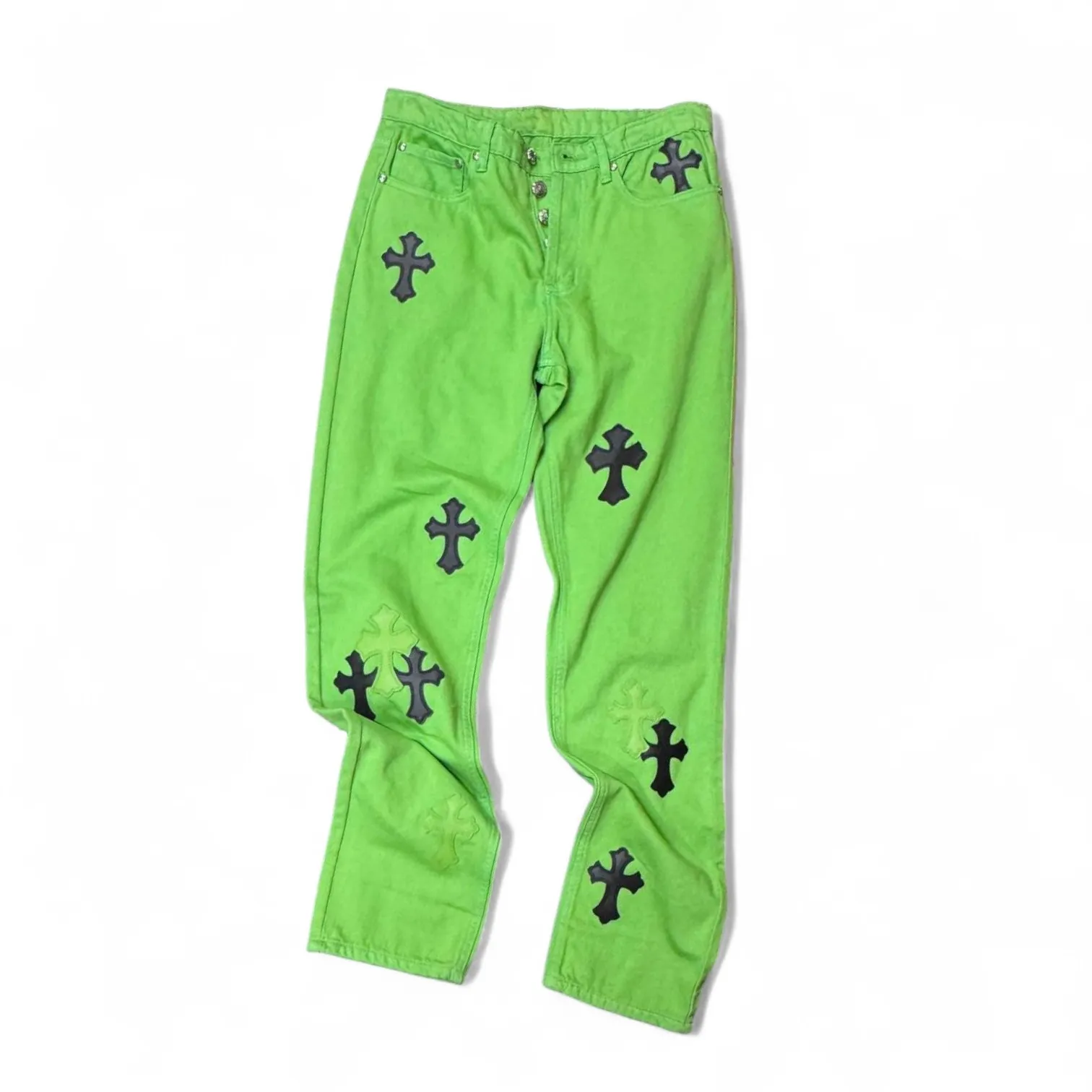 Джинсы CHROME HEARTS