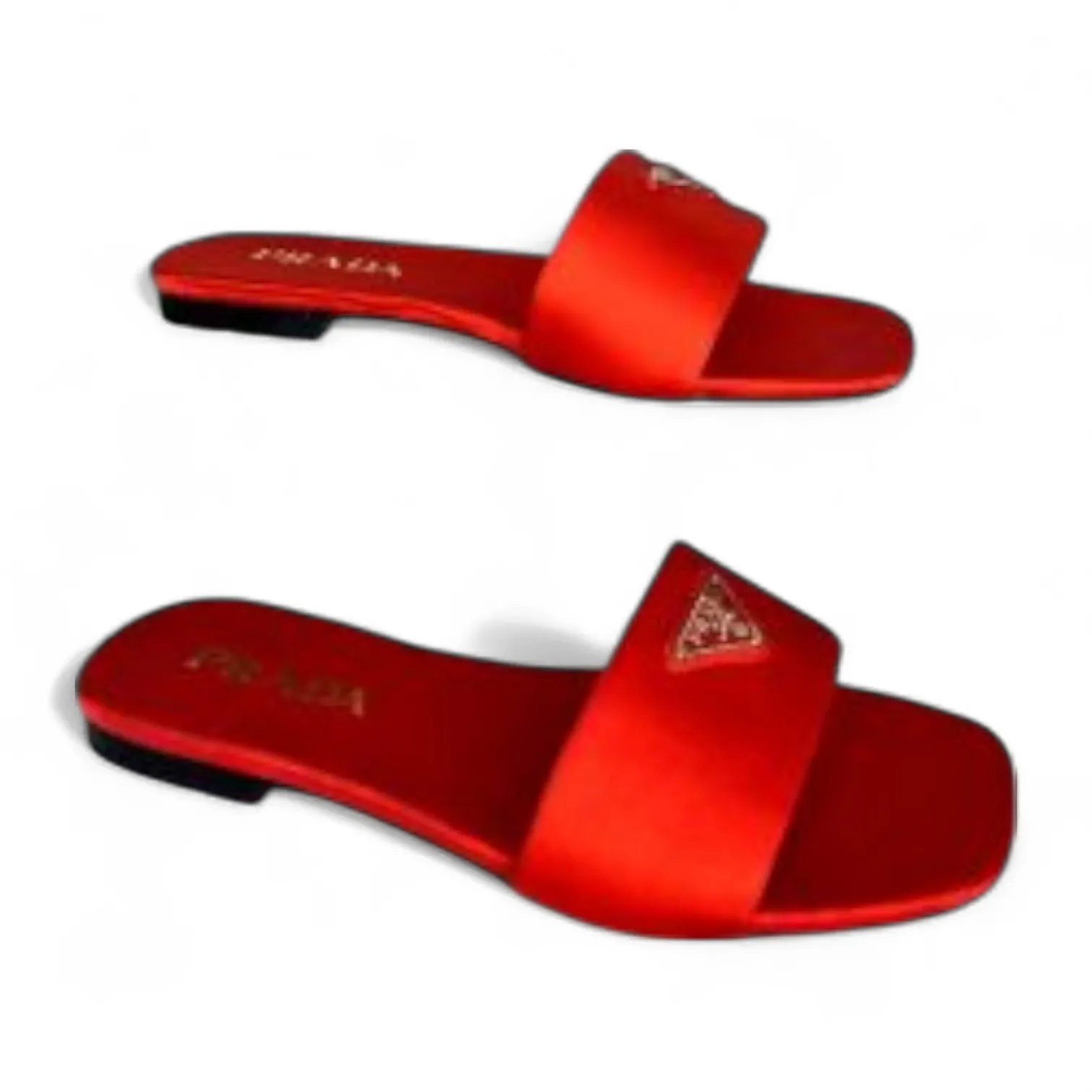 Шлепанцы PRADA