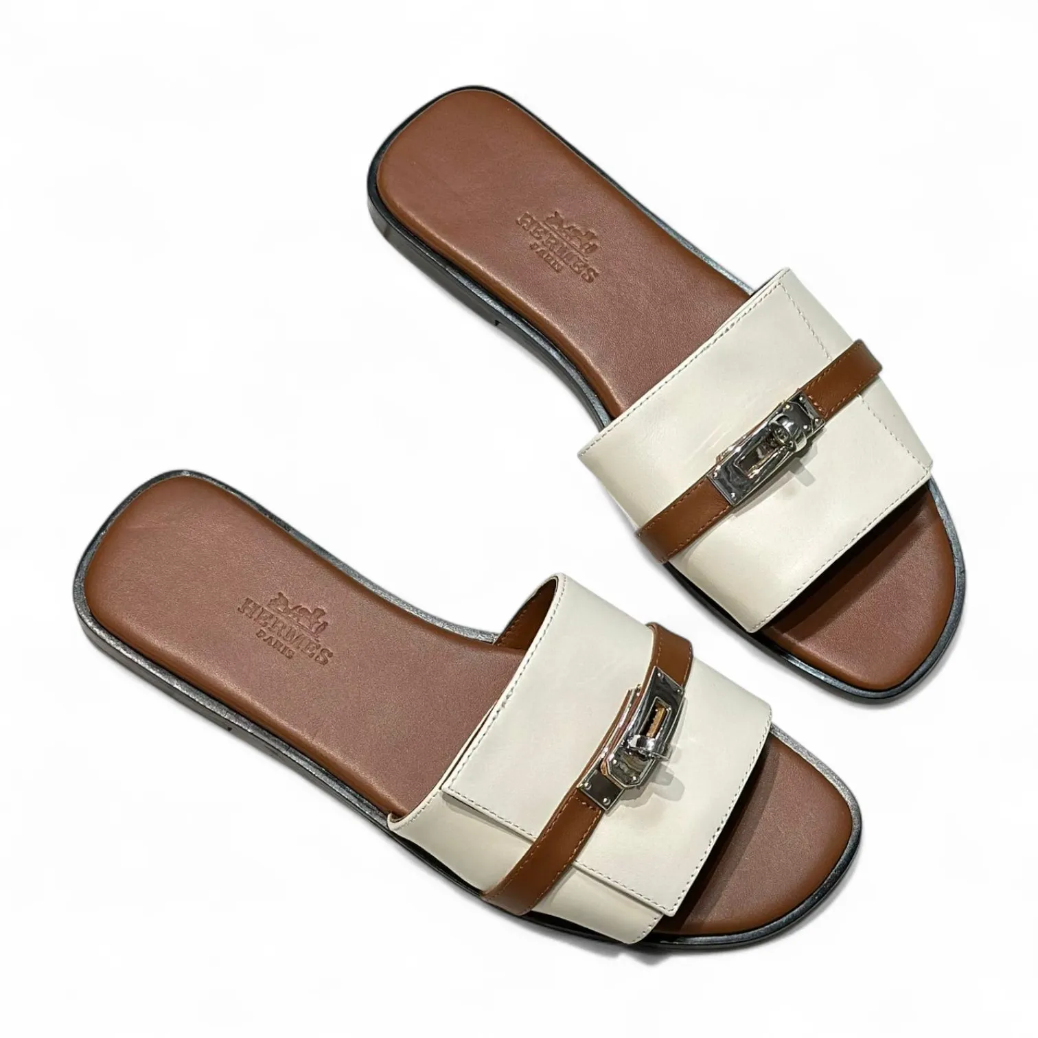 Шлепанцы HERMES