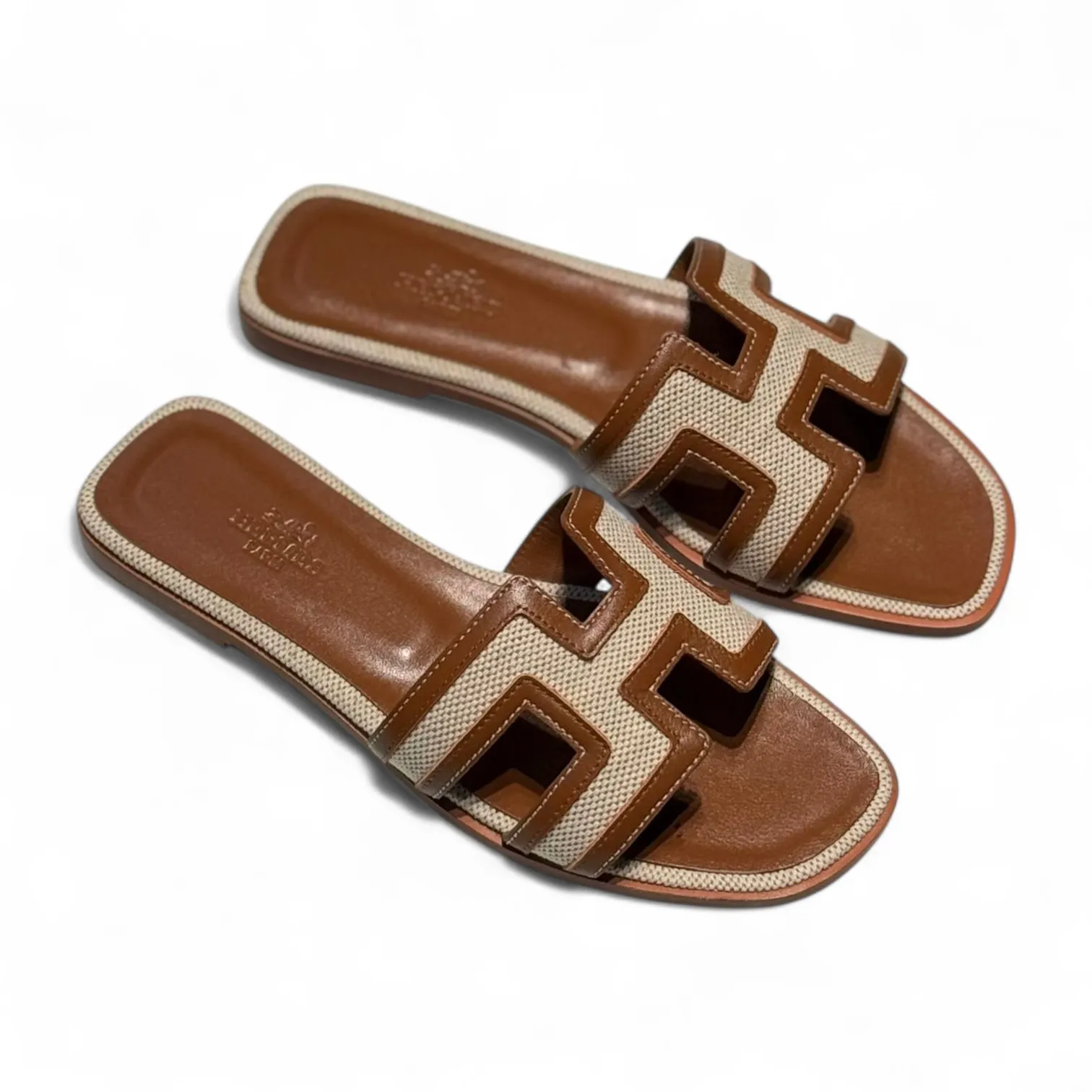 Шлепанцы HERMES